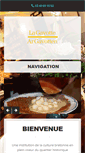 Mobile Screenshot of creperie-lagavotte.com